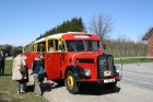 Autobuss SAURER tika izgatavots 1942.gadā un ir nonācis Igaunijā pēc Otrā Pasaules kara kā trofeja. Tagad autobuss izvizinās arī interesentus par tuvā 44
