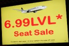 28.06.2011 Starptautiskajā lidostā Rīga tika sagaidīts lidsabiedrības Ryanair 5.000.000 pasažieris. Par godu šim notikumam Ryanair piedāvā iegādāties  1
