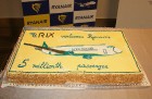 Lidsabiedrības Ryanair torte par godu 5.000.000 pasažierim 5
