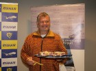Laimīgais 5.000.000 Ryanair pasažieris Agris Stuklis 8