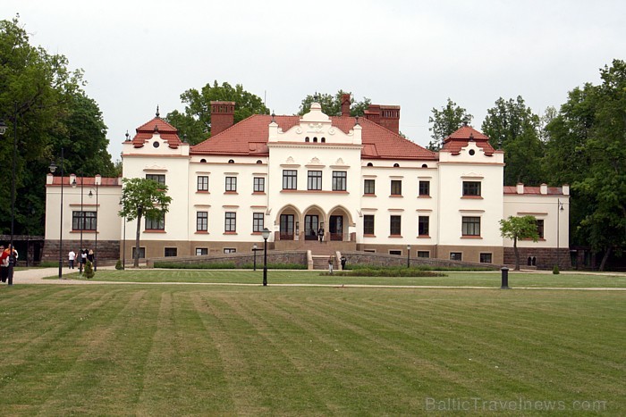 Rokišķu muiža atrodas Lietuvas pilsētā Rokišķi 63187