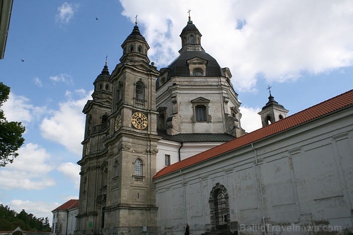 Pažaisles klostera ansambli XVII gadsimtā uzcēla viens tā laika ietekmīgiem lietuviešem - Kristofers Zigmunds Pacs 64885