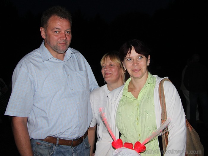 «Sivera ezera svētki 2011» ņem dalību Krāslavas novada priekšsēdētājs Gunārs Upenieks 65781
