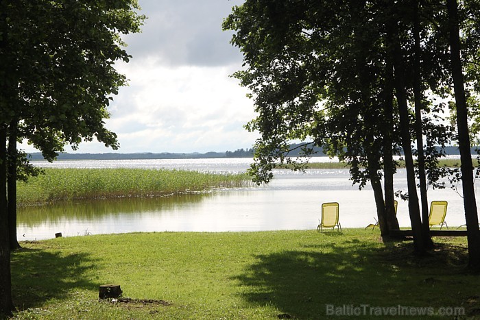 Sivera ezers ir Krāslavas novada lielākais ezers un devītais lielākais ezers Latvijā un šī ezera krastos ir dzimusi ideja par «Travelnews.lv» 65797