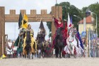 2011.gada 21. augustā, Rīgas 810 gadu jubilejas svētku ietvaros, 11. novembra krastmalā notika vēl Latvijā klātienē neredzētas bruņinieku cīņas zirgos 1