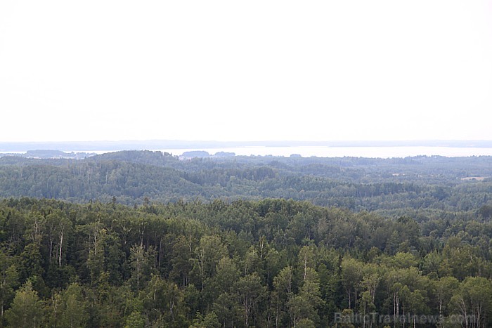 Lielais Liepukalns Latgalē, kas ir trešā augstākā virsotne Latvijā, var lepoties ar Latvijas augstāko skatu torni (34 metri) un skatu uz Rāznas ezeru 66297