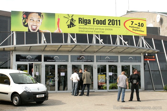 No 07.09. līdz 10.09.2011 izstāžu kompleksā BT1 notiek izstāde Rīga Food 2011 www.bt1.lv 66703