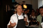 Mārtiņš Sirmais, Ēriks Dreibants un Rūta Rietuma 15.09.2011 atklāj jauno 3 pavāru restorānu «Tam labam būs augt» Jēkaba kazarmās 2B, Torņa ielā 4 10