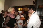Mārtiņš Sirmais, Ēriks Dreibants un Rūta Rietuma 15.09.2011 atklāj jauno 3 pavāru restorānu «Tam labam būs augt» Jēkaba kazarmās 2B, Torņa ielā 4 12