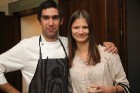 Mārtiņš Sirmais, Ēriks Dreibants un Rūta Rietuma 15.09.2011 atklāj jauno 3 pavāru restorānu «Tam labam būs augt» 23