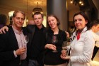 Mārtiņš Sirmais, Ēriks Dreibants un Rūta Rietuma 15.09.2011 atklāj jauno 3 pavāru restorānu «Tam labam būs augt» 25