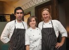 Mārtiņš Sirmais, Ēriks Dreibants un Rūta Rietuma 15.09.2011 atklāj jauno 3 pavāru restorānu «Tam labam būs augt» 26