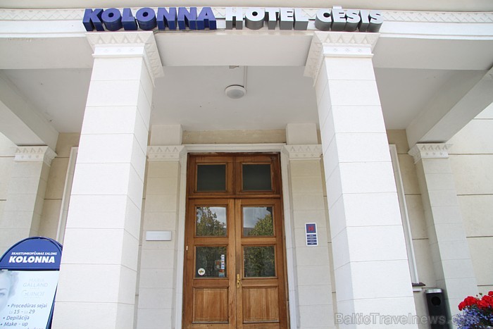 Ja ciemojies Cēsīs, apmesties vari pie musu sadarbības partnera Kolonna Hotel Cēsis www.hotelkolonna.com 67379