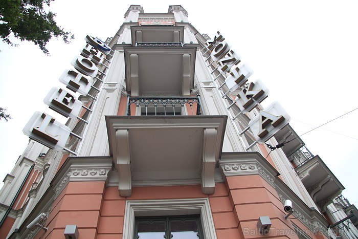 Rīgas četru zvaigžņu viesnīca Monika Centrum Hotels atbalsta ziepju burbuļu šovu «Bubblelandia» 67649