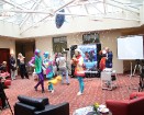 Pecolli ziepju burbuļu šovs «Bubblelandia» notiks 29.10.2011 Ķīpsalā, bet jau tagad iluzionisti Dace un Enriko Pecolli nodemonstrēja viesnīcā Monika d 17