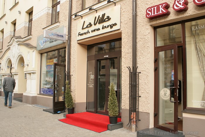Franču vīnu restorāns La Villa (Blaumaņa iela 3, Rīga) aicināja tūrisma ziņu portālu Travelnews.lv uz ēdienkartes prezentāciju (07.10.2011) www.fb.com 67732