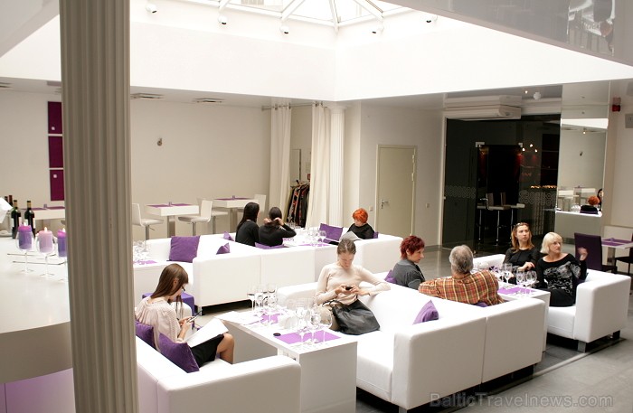 Franču vīnu restorāns La Villa (Blaumaņa iela 3, Rīga) aicināja tūrisma ziņu portālu Travelnews.lv uz ēdienkartes prezentāciju (07.10.2011) 67733