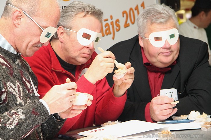 14.10.2011 Starptautiskās Putras dienas 2011 ietvaros tika noskaidrots Latvijā labākais putras ēdājs un putras vārītājs 67935