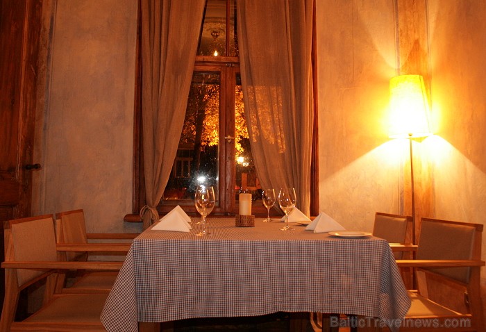 No rudens aukstuma var paslēpties restorānā Māja www.restoransmaja.lv 68142