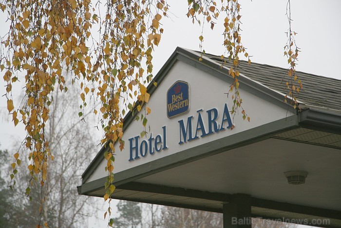 Viesnīca Best Western Hotel Māra (www.hotelmara.lv) ir viena no retajām Latvijas viesnīcām, kura pirms 15 gadiem ir uzbūvēta no jauna 68787