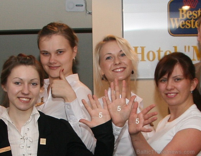 4.11.2011 triju zvaigžņu viesnīca Best Western Hotel Māra (www.hotelmara.lv), kas atrodas starptautiskās lidostas Rīga tuvumā svin 15 gadu jubileju 68802