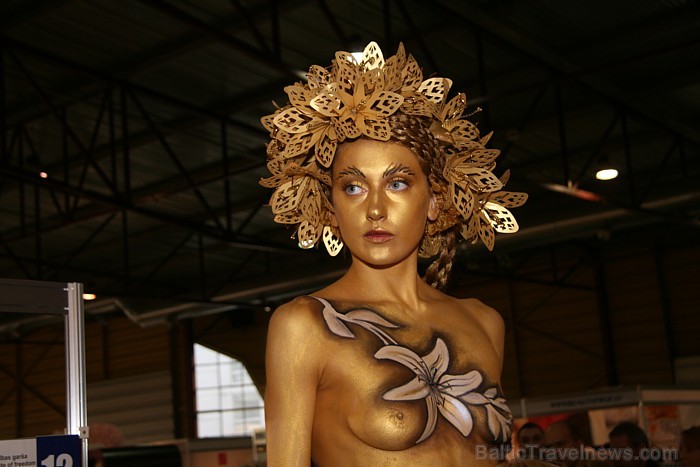 Izstāde «Baltic Beauty 2011» - 10. starptautiskais Body art konkurss 68830