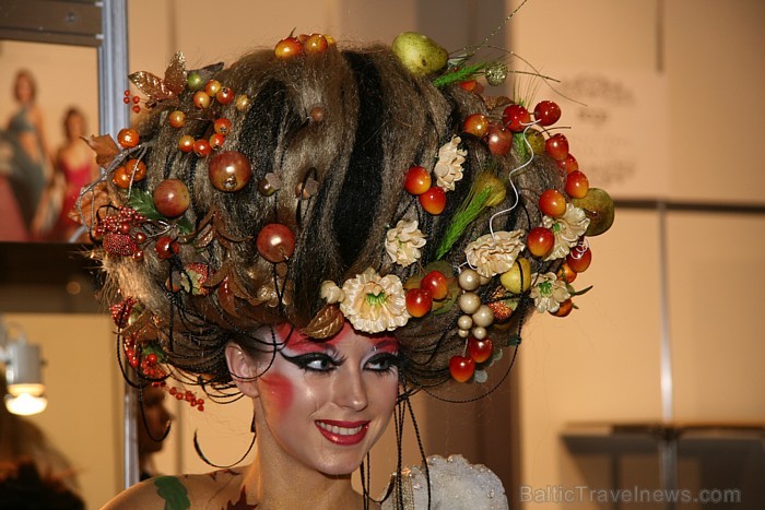 Izstāde «Baltic Beauty 2011» - 10. starptautiskais Body art konkurss 68832
