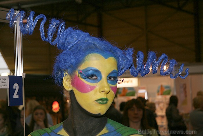 Izstāde «Baltic Beauty 2011» - 10. starptautiskais Body art konkurss 68833