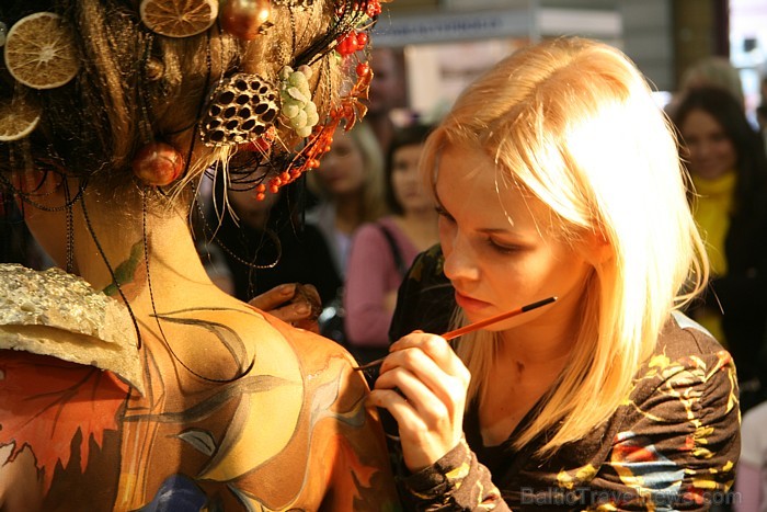 Izstāde «Baltic Beauty 2011» - 10. starptautiskais Body art konkurss 68838