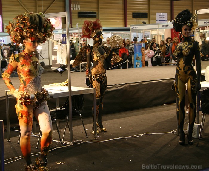 Izstāde «Baltic Beauty 2011» Ķīpsalā - 10. starptautiskais Body art konkurss 68845