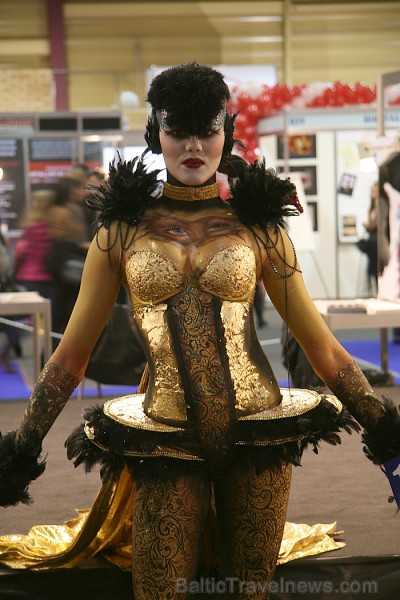 Izstāde «Baltic Beauty 2011» Ķīpsalā - 10. starptautiskais Body art konkurss 68848