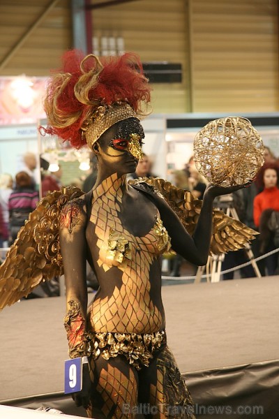 Izstāde «Baltic Beauty 2011» Ķīpsalā - 10. starptautiskais Body art konkurss 68849