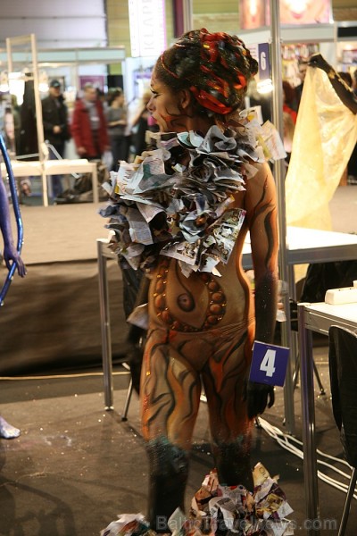 Izstāde «Baltic Beauty 2011» Ķīpsalā - 10. starptautiskais Body art konkurss 68851