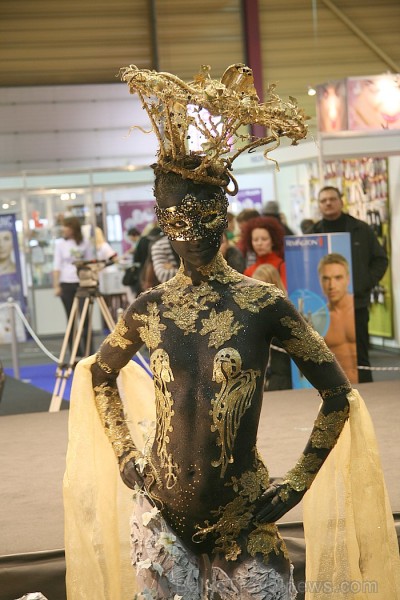 Izstāde «Baltic Beauty 2011» Ķīpsalā - 10. starptautiskais Body art konkurss 68853