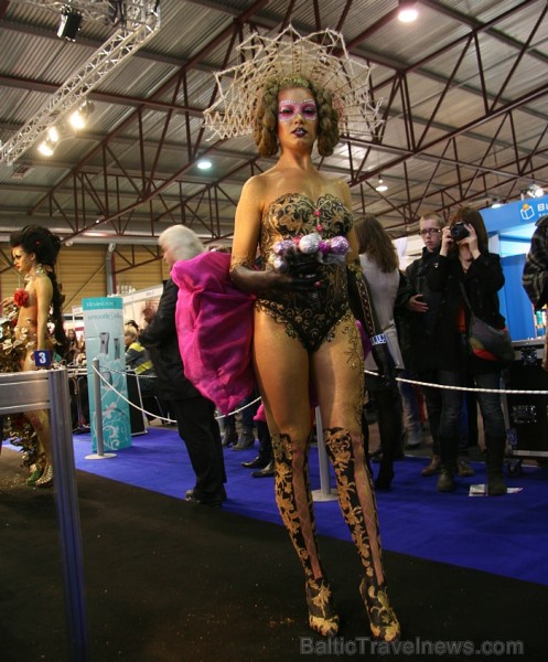 Izstāde «Baltic Beauty 2011» Ķīpsalā - 10. starptautiskais Body art konkurss 68857