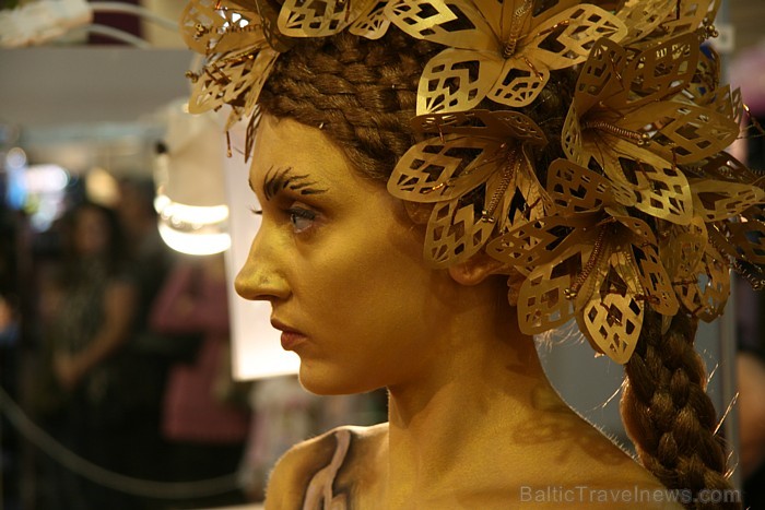 Izstāde «Baltic Beauty 2011» Ķīpsalā - 10. starptautiskais Body art konkurss 68859