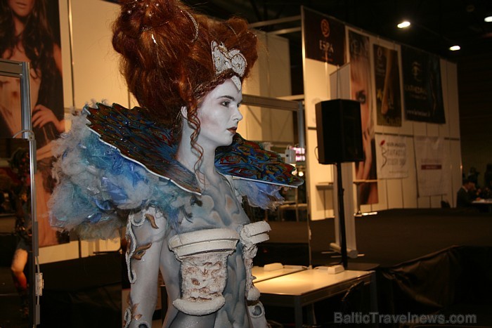 Izstāde «Baltic Beauty 2011» Ķīpsalā - 10. starptautiskais Body art konkurss 68861