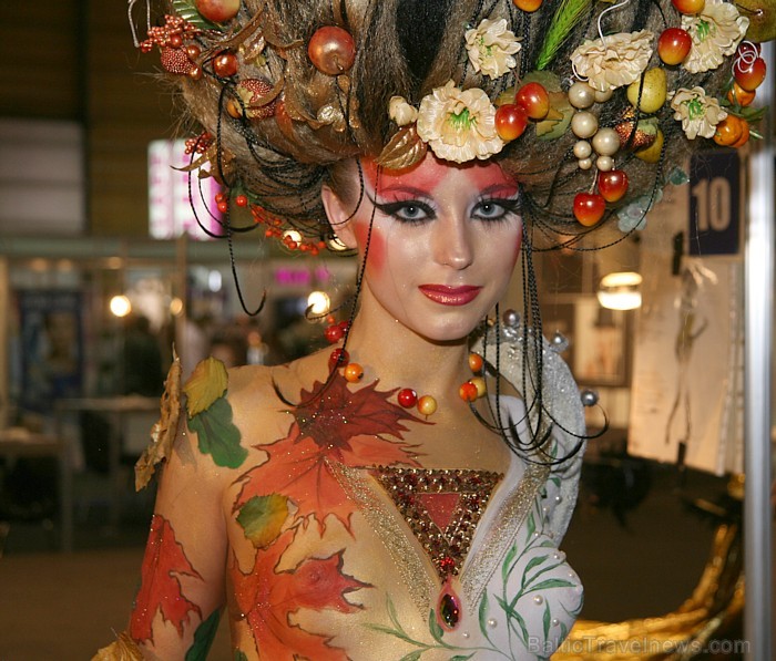 Izstāde «Baltic Beauty 2011» Ķīpsalā - 10. starptautiskais Body art konkurss 68863