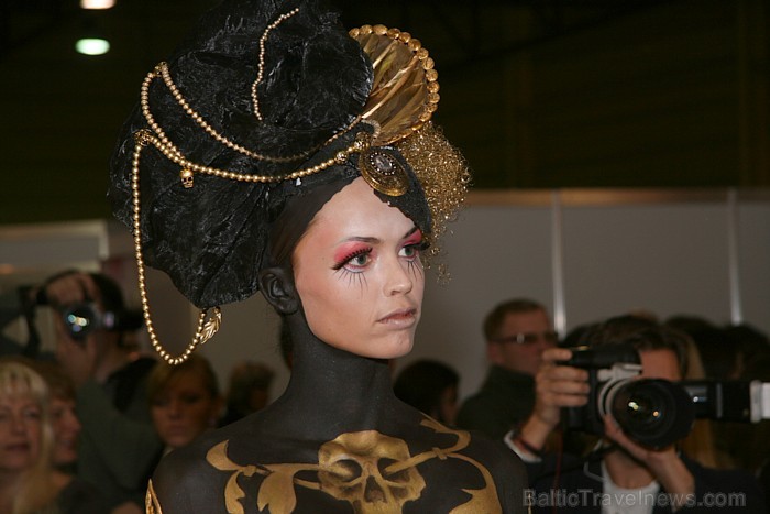 Izstāde «Baltic Beauty 2011» Ķīpsalā - 10. starptautiskais Body art konkurss 68864