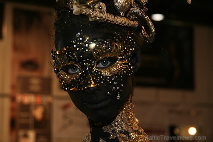 Izstāde «Baltic Beauty 2011» Ķīpsalā - 10. starptautiskais Body art konkurss 68865