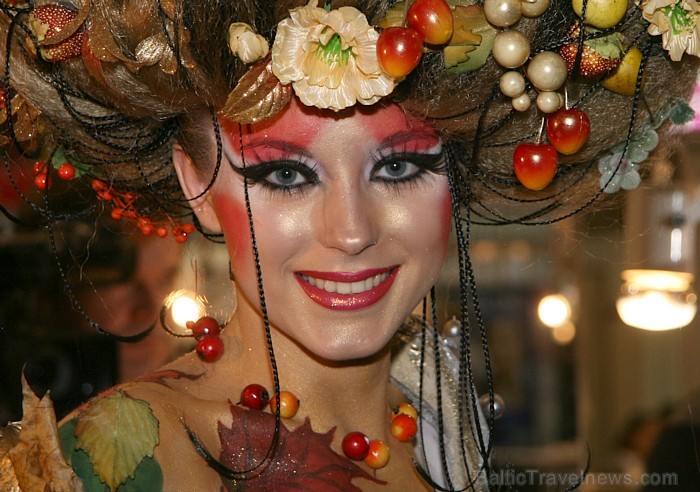 Izstāde «Baltic Beauty 2011» Ķīpsalā - 10. starptautiskais Body art konkurss 68869