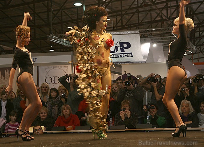 «Body art 2011» konkurss Ķīpsalā 68873
