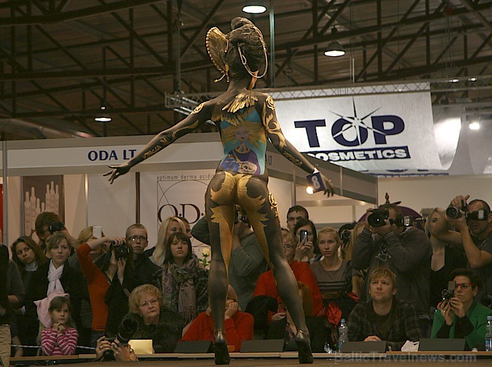 «Body art 2011» konkurss Ķīpsalā 68883
