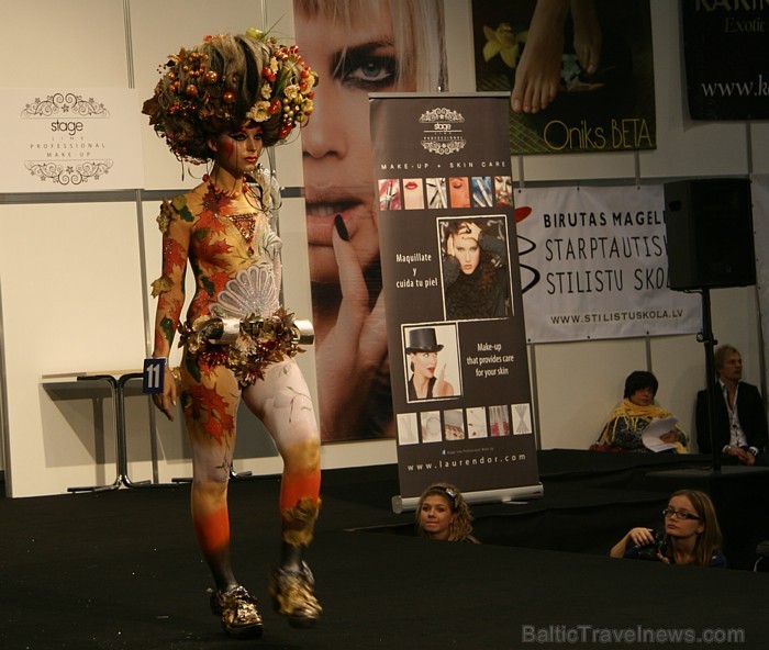 «Body art 2011» konkurss Ķīpsalā 68888