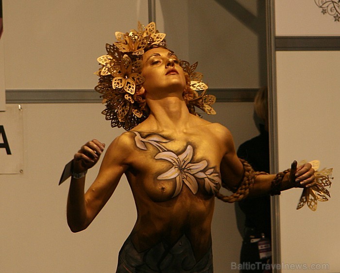 «Body art 2011» konkurss Ķīpsalā 68890