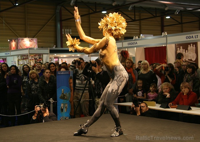 «Body art 2011» konkurss Ķīpsalā 68891
