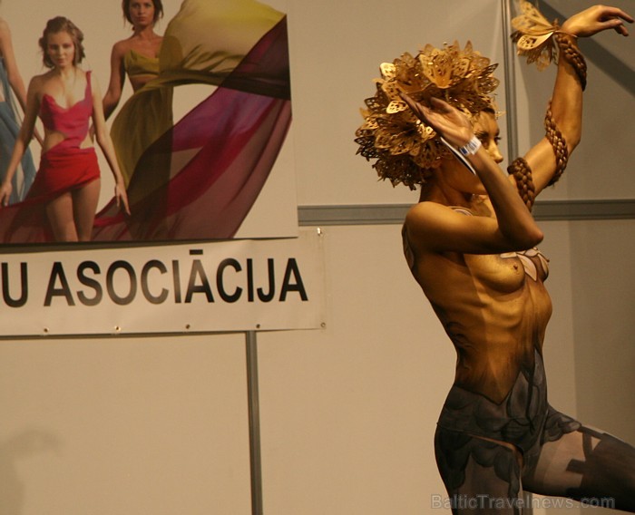 «Body art 2011» konkurss Ķīpsalā 68892