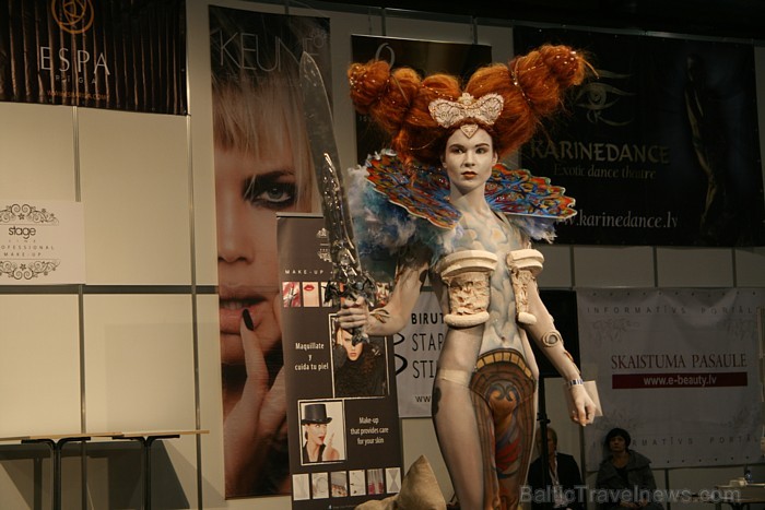 «Body art 2011» konkurss Ķīpsalā 68893