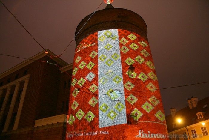 Gaismas festivāls Staro Rīga 2011 no 17.11 līdz 20.11.2011 - krāsas, skaņas un mīlestības maģija. 69331