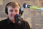 Aktīvās atpūtas centra Reiņa trase (www.reinatrase.lv) mārketinga vadītājs Juris Austriņš radio raidījumā «Ceļasoma» 18